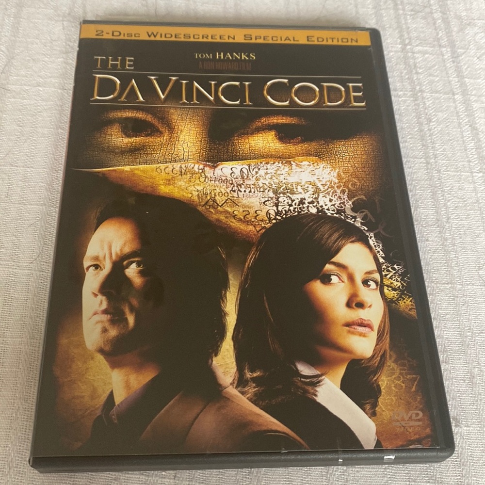 🎬PRICING🎬 The Da Vinci Code 2-Disc DVD with Tom Hanks - Widescreen Speci…
